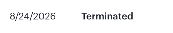 REALM: 2026-08-24 — Terminated
