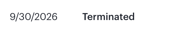 REALM: 2026-09-30 — Terminated