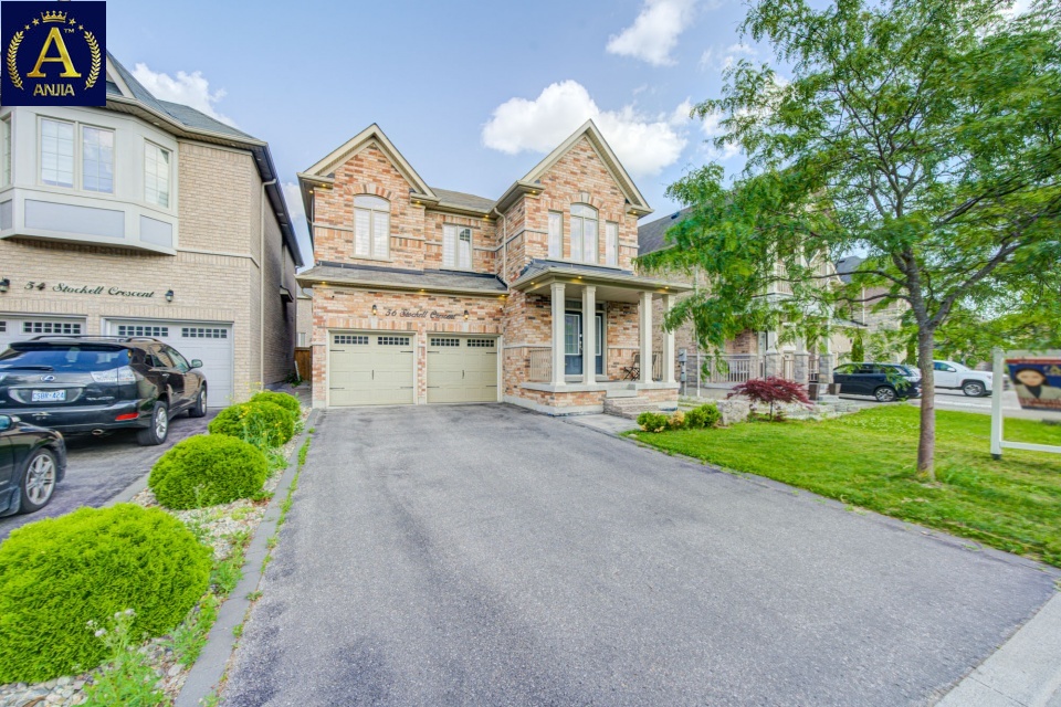 56 Stockell Cres, Ajax, 安大略, 加拿大, 4 卧室 卧室, ,4 浴室浴室,独立屋,Features Listing,Stockell,2358